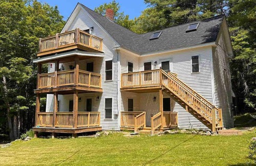 Sunapee Apartment | Alpine Suite - Walk to Lake Sunapee and Restaurants