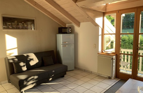 Ebersberg District Apartment | Alpine view between Munich and Rosenheim, by train in 21min to Munich