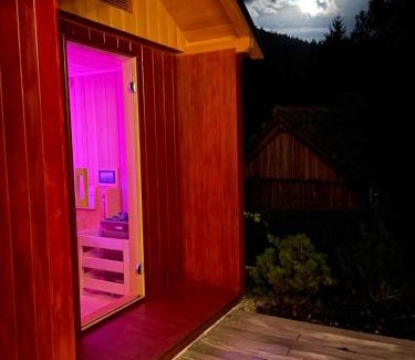 Gozd Martuljek Villa | Alpine Wooden Villa with a View