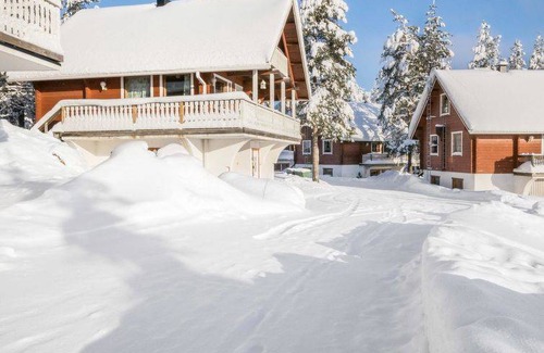 Kehys-Kainuu House | Alppikylä 3b paritalo
