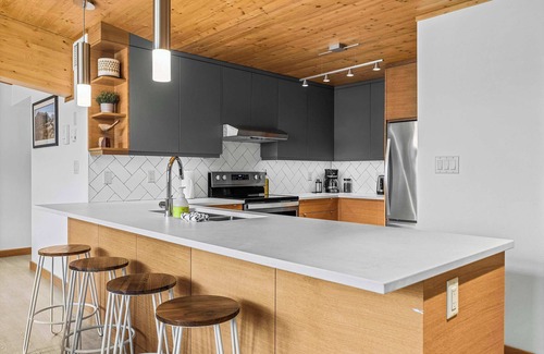 Teepee Town Condo | Alps #201- LEED Gold Certified & Dog Friendly!