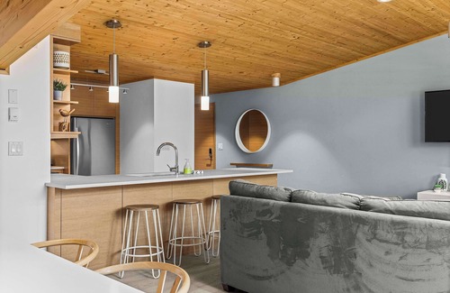 Teepee Town Condo | Alps #201- LEED Gold Certified & Dog Friendly!