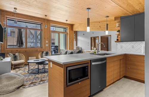 Teepee Town Condo | Alps #201- LEED Gold Certified & Dog Friendly!