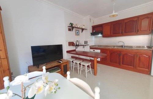 El Medano Apartment | Alquilaencanarias-Medano Tío Claudio beachfront