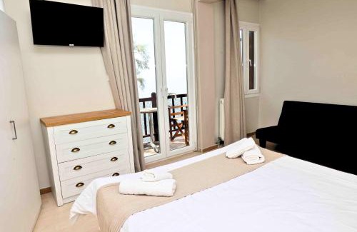 Plomari Apartment | Als Plomari - Sea View Apartment