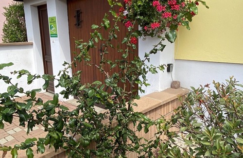 Oberhergheim Apartment | ALSACE air-conditioned gite available 17/7 to 27/7 near COLMAR bicycle garage