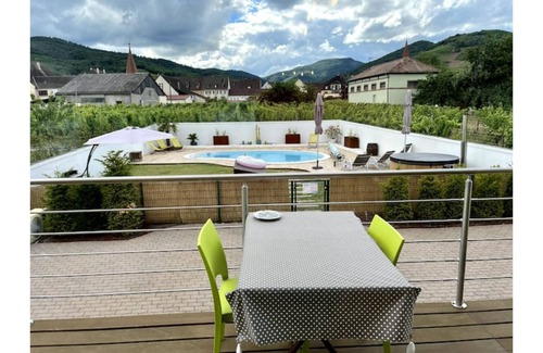 Ammerschwihr Villa | Alsacebnb - Gîte Avec Piscine Privée et spa