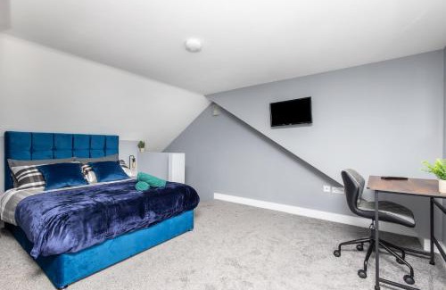 Stanley House | Alt-Stay Accommodation - Lofthouse, Wakefield M1 - 3 Bed En-suite With Parking - Ideal For Contractors & Long Stays