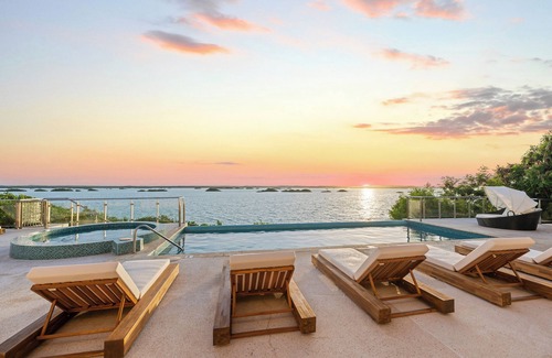 Ocean Point Villa | Alta Bella - Oceanfront Villa, Nordic Spa, Concierge