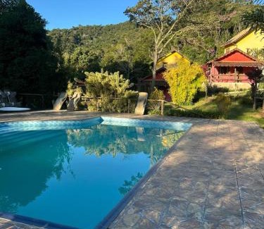 Sao Pedro da Serra Cabin | Alta Colina Chalés