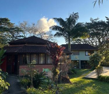 Sao Pedro da Serra Cabin | Alta Colina Chalés