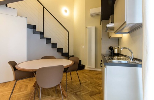 San Donato Apartment | ALTAVISTA Dwellings Bologna Fair DIMORA N 40