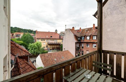 Pforzheim Apartment | Altbau mit Wallberg- Blick