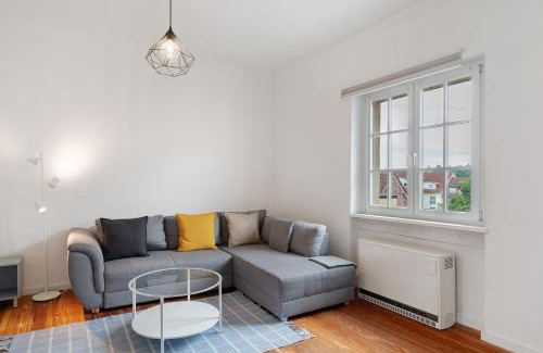 Pforzheim Apartment | Altbau mit Wallberg- Blick