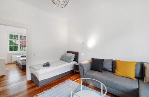 Pforzheim Apartment | Altbau mit Wallberg- Blick