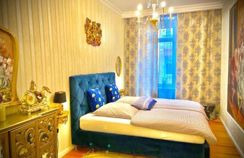 Weststadt Apartment | Altbauwohnung am Gutenbergplatz
