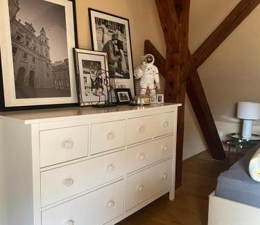 Niederalm Apartment | Altbauwohnung mit Fachwerk