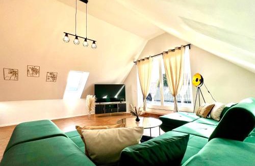Kitzingen Apartment | Alte Brauerei mit flair: Altstadt - Parkplatz - Kaffee