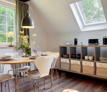 Oberdorla Apartment | Alte Dorfschmiede - idyllische Ferienwohnung in Meschede-Calle