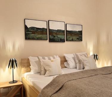 Schlitz Apartment | ALTE FÖRSTEREI - Elegantes Apartment in der historischen Hinterburg Schlitz - nahe Fulda und Bad Hersfeld