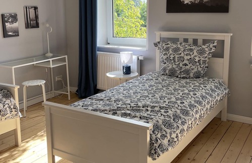 Melle Apartment | Alte Rentei des Gut Ostenwalde - Moderne Landhauswohnung im 1. OG