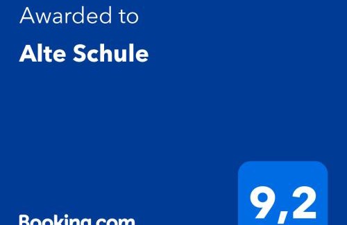 Bad Brambach Apartment | Alte Schule
