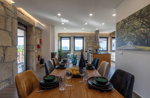 Viseu House | Alte Steinvilla Liebevoll Renoviert in Viseu Bodiosa