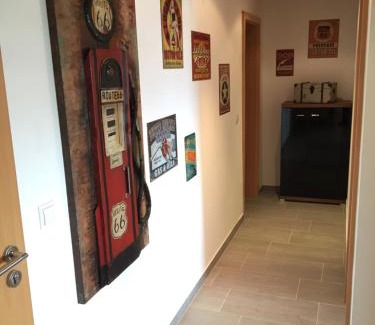 Straßenhaus Apartment | Alte Tankstelle