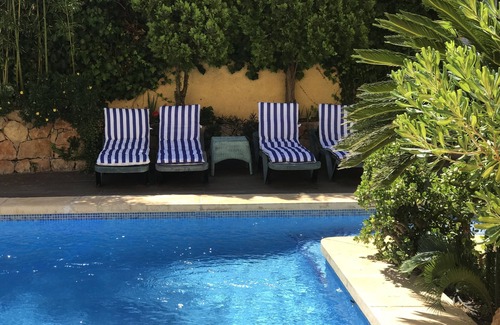 Altea la Vella Apartment | Altea, groundfloor of villa, 10 pax. max. very cosy and quiet, private pool