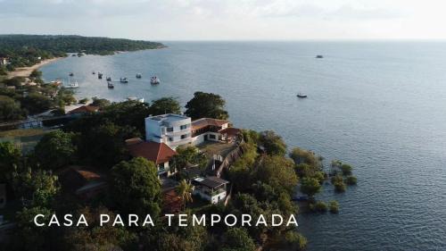 Alter do Chao House | Alter do Chão Casa de praia nobre beira mar