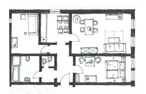 Vetschau/Spreewald House | Alter Gasthof Missen