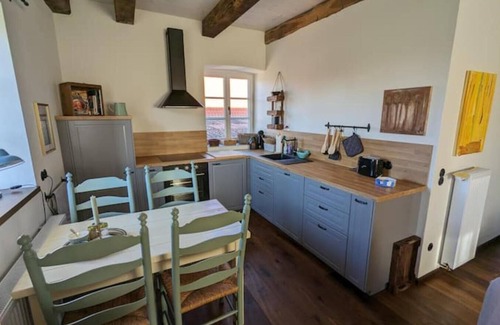 Greven Apartment | Alter Kornspeicher im Münsterland 2
