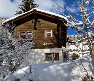 Blatten bei Naters Ski Chalet | Alter Lärch