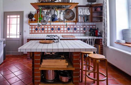Muritz House | Alter Pfarrhof Rambow Wohnung 1