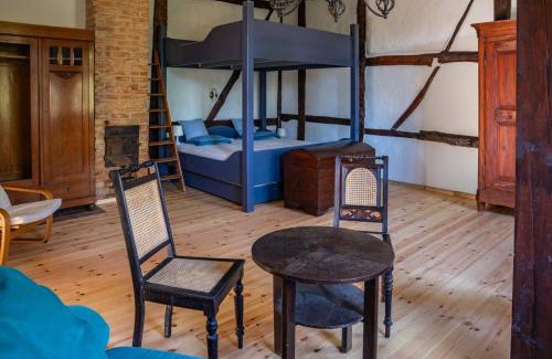Muritz House | Alter Pfarrhof Rambow Wohnung 1