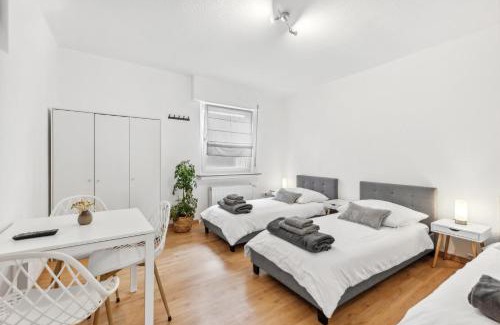 Hagen Apartment | Alter Ziegelhof, Terrasse, WLAN, bis zu 9 Personen