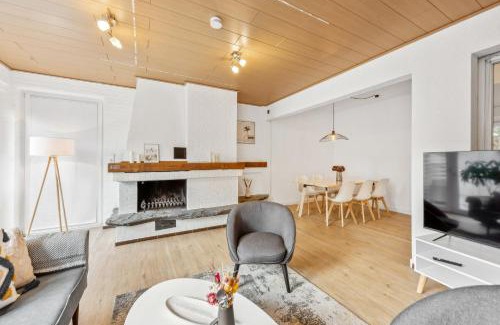 Hagen Apartment | Alter Ziegelhof, Terrasse, WLAN, bis zu 9 Personen