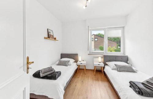 Hagen Apartment | Alter Ziegelhof, Terrasse, WLAN, bis zu 9 Personen