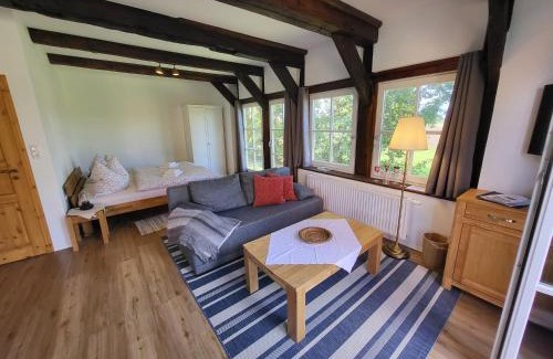 Rohrsen Apartment | Altes Backhaus Bauernhof Vogel