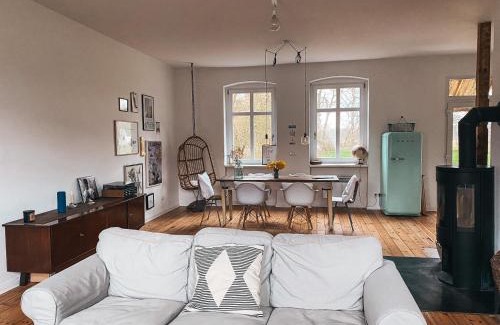 Wusterhausen/Dosse Apartment | Altes Dorfhaus Sechzehneichen