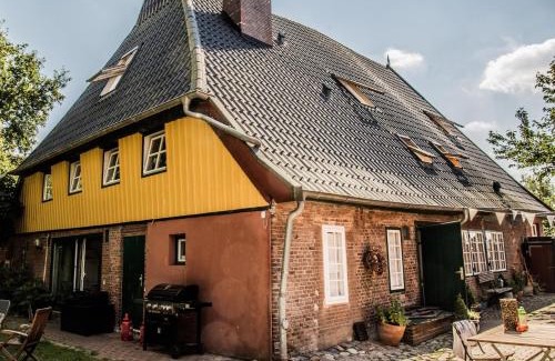Wewelsfleth House | Altes Fährhaus & Bäckerhaus (komplett)