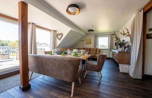 Ormont Apartment | Altes Forsthaus - Ferienwohnung im Obergeschoss
