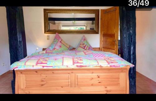 Hemmoor Apartment | Altes Landhaus Oste, Appartement- Hotel mit Kamin