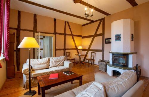 Borrentin Apartment | Altes Pastorat Schwichtenberg
