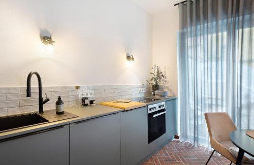 Gleisweiler Apartment | Altes Pfarrhaus - das Kelterhaus