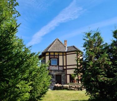 Seeland Apartment | "Altes Stellwerk Frose" am Froser See