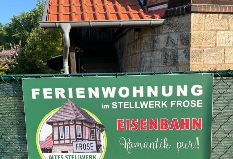 Seeland Apartment | "Altes Stellwerk Frose" am Froser See
