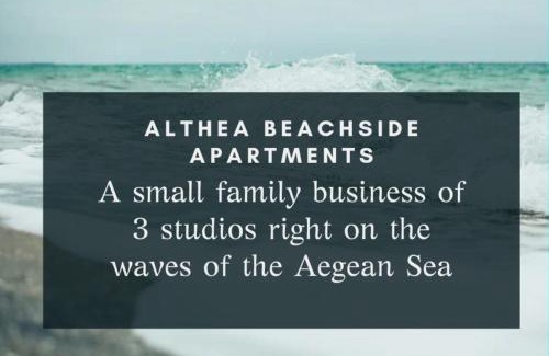 Potokaki Apartment | Althea Beachside Apartments