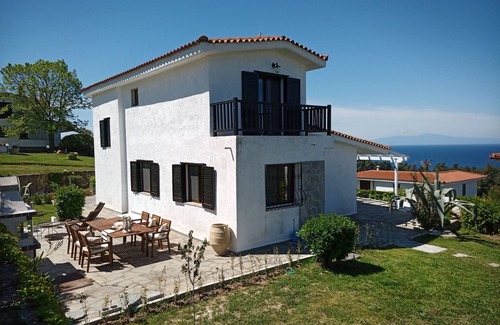 Siviri House | AlThea Seaview Villa