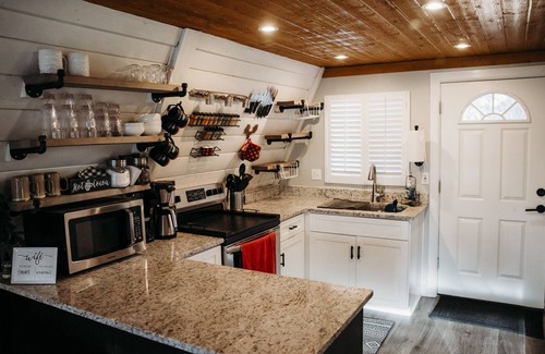 Overgaard House | Altitude Adjustment- Cozy little A-frame cabin